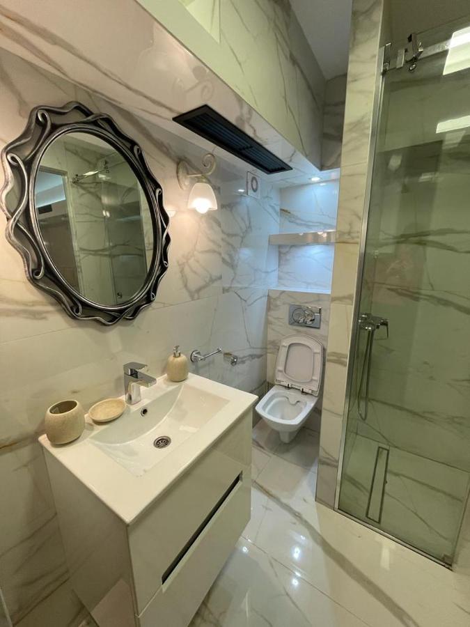Liga Apartment Belgrado Buitenkant foto