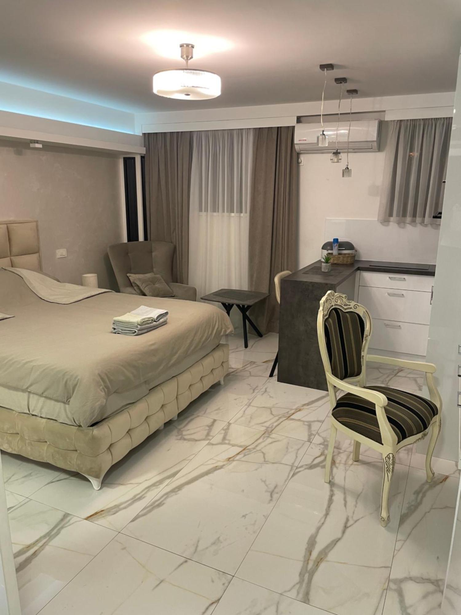 Liga Apartment Belgrado Buitenkant foto
