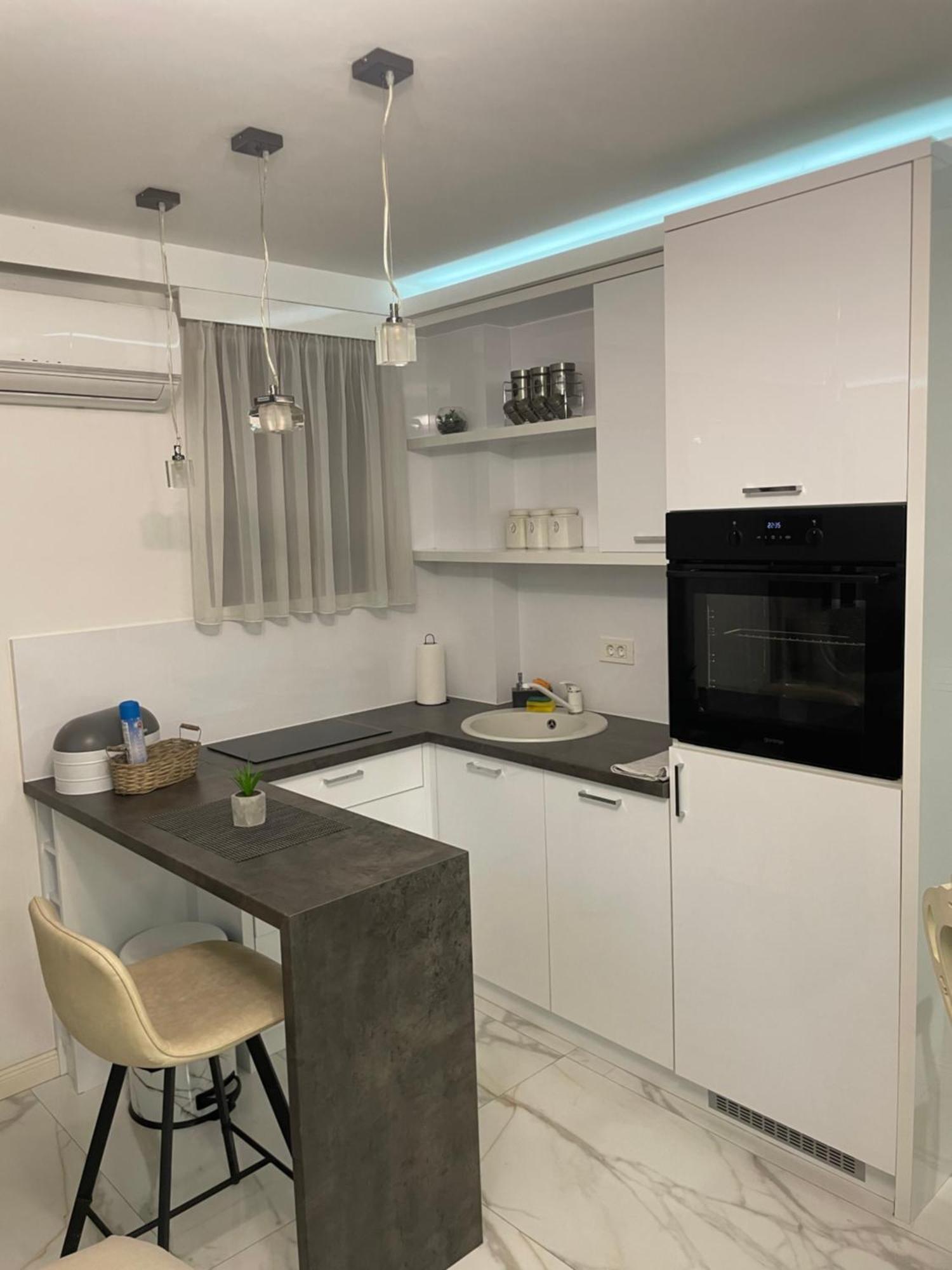 Liga Apartment Belgrado Buitenkant foto
