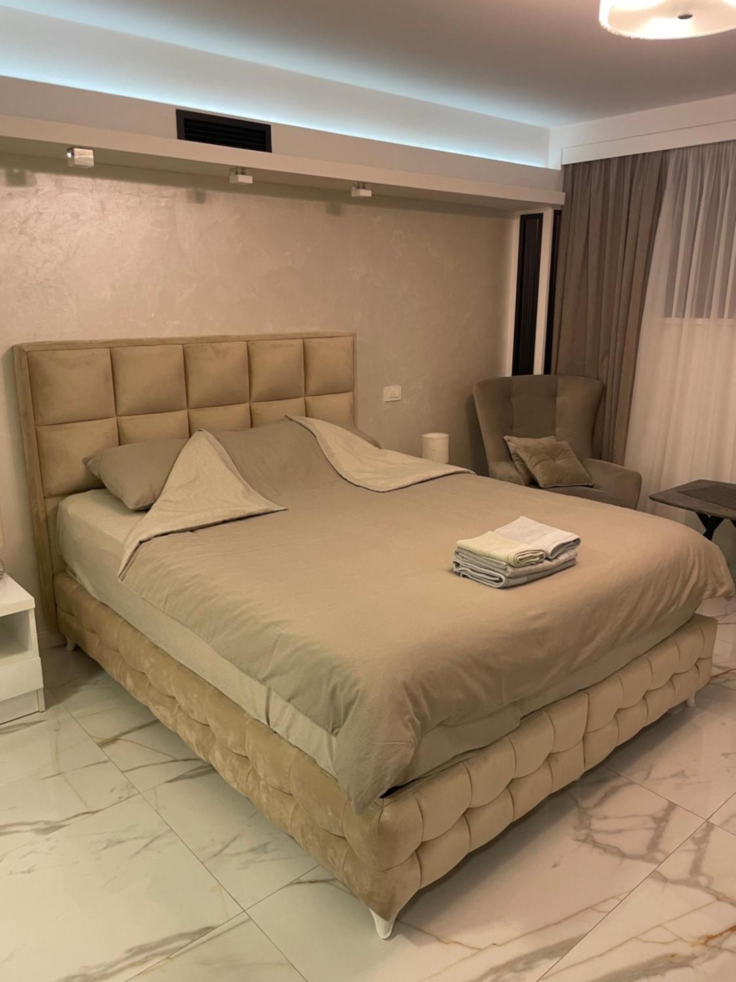 Liga Apartment Belgrado Buitenkant foto